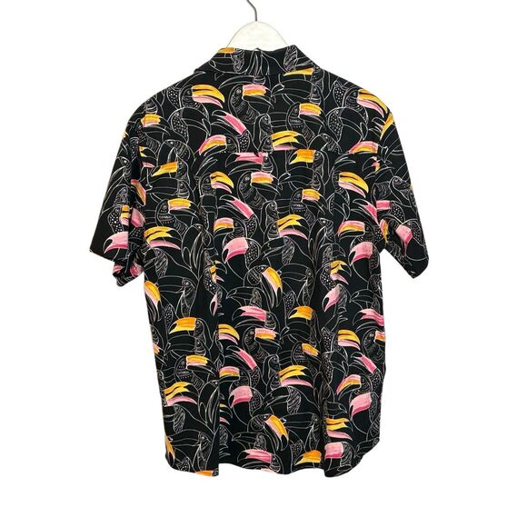Hurley “Toucan” Hawaiian Shirt - L - Picture 5 of 7